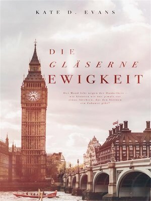 cover image of Die gläserne Ewigkeit